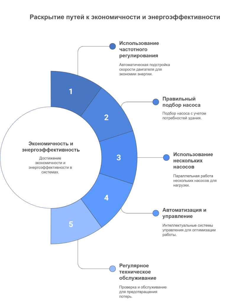 Рисунок 2. Раскрытие путей к энергоэффективности и экономичности